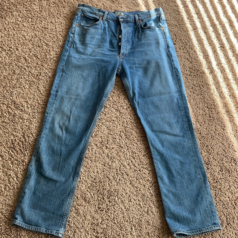 Citizens of humanity Charlotte High rise straight